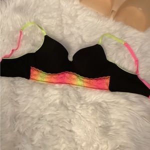 HARD CANDY PASTEL LACE BAND BRA